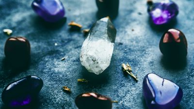 A manual for cleansing your crystals